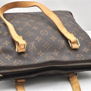 Louis Vuitton Monogram Cabas Piano Shoulder Handbag